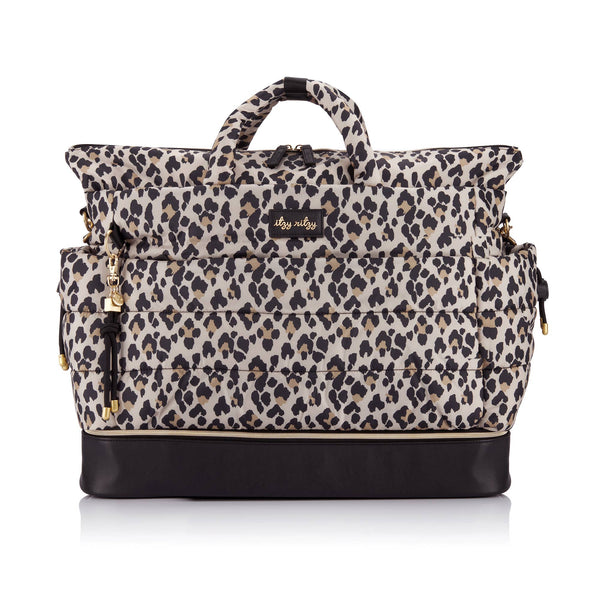 Itzy Ritzy - Dream Weekender™ Leopard Diaper Bag