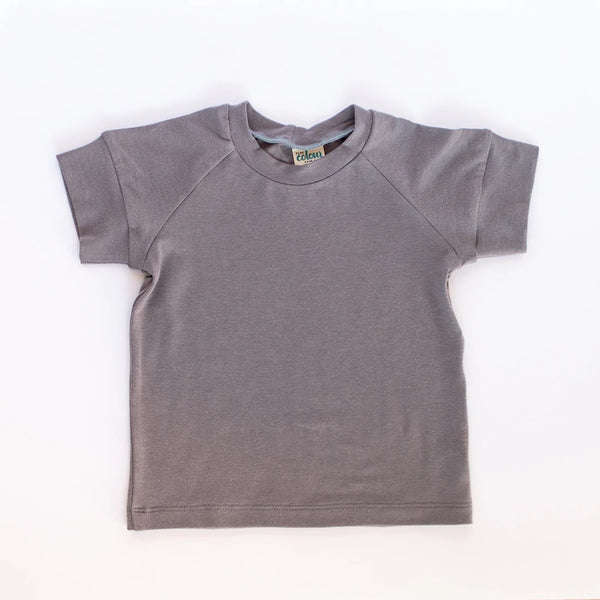 Pure Colour - Pebble T-Shirt