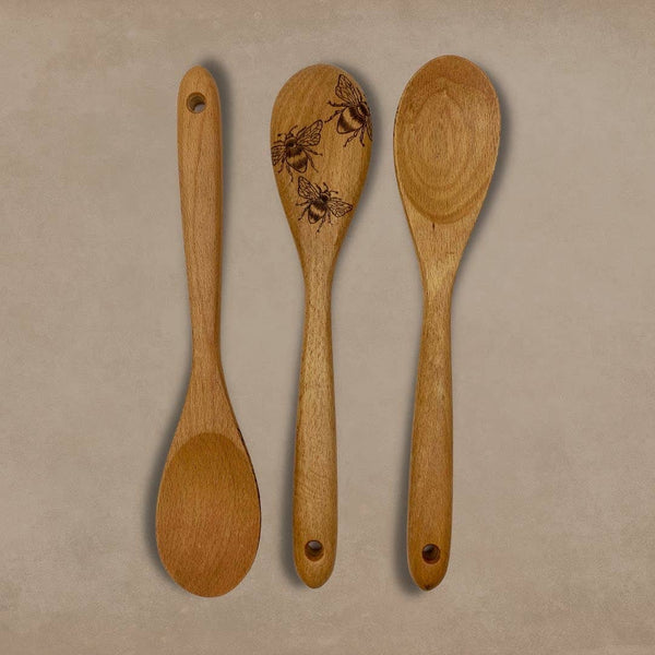 Bumblebee Wooden Spoon, Baking, Utensils, Fall Kitchen Décor