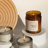 Santal Dusk | beeswax blend candle jar