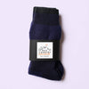 Back Country Sub-Zero Socks - Navy: O/S