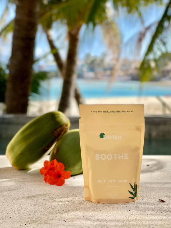 Soothe Vegan Milk Bath Soak - coconut milk & fragrance free