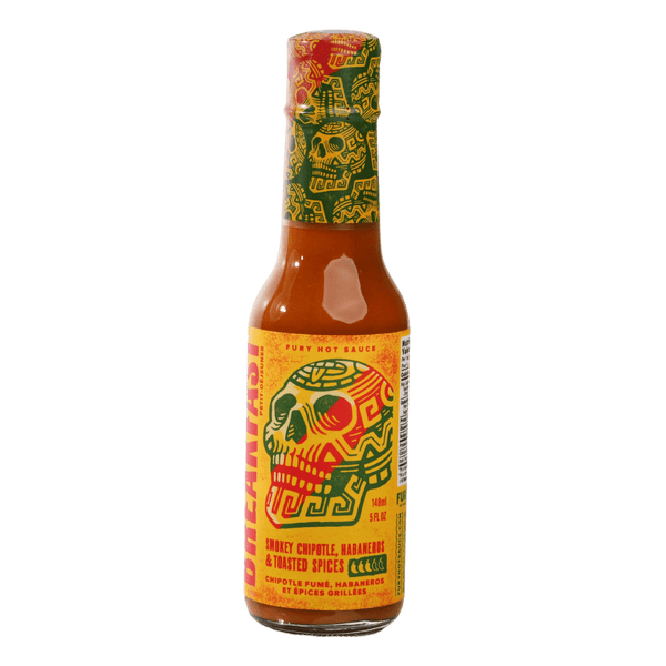 Fury Hot Sauce