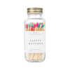 Safety Matches, Multicolor Rainbow Tip - Home Decor & Gifts