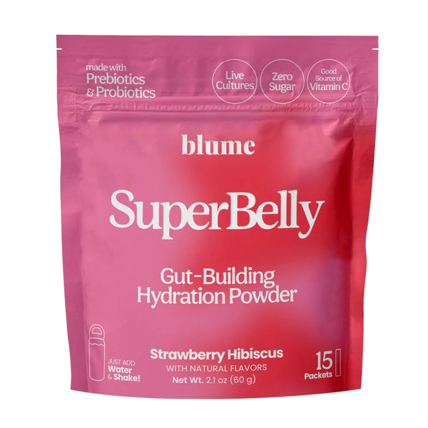 Blume - SuperBelly Strawberry Hibiscus