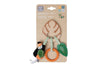Little Big Friends Wooden Rattles