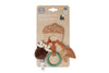 Little Big Friends Wooden Rattles