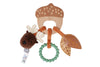 Little Big Friends Wooden Rattles