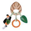 Little Big Friends Wooden Rattles