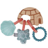 Little Big Friends Wooden Rattles