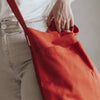 Crossbody bag: Orange