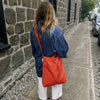 Crossbody bag: Orange