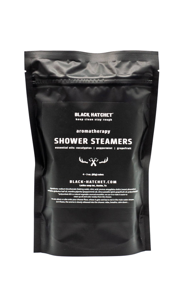 Black Hatchet Shower Steamers | Fathers Day