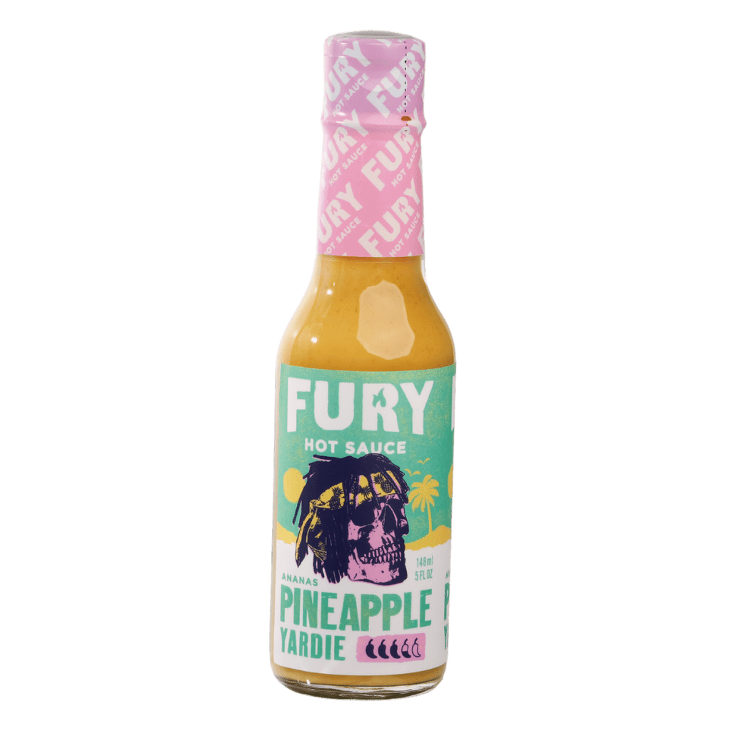 Fury Hot Sauce