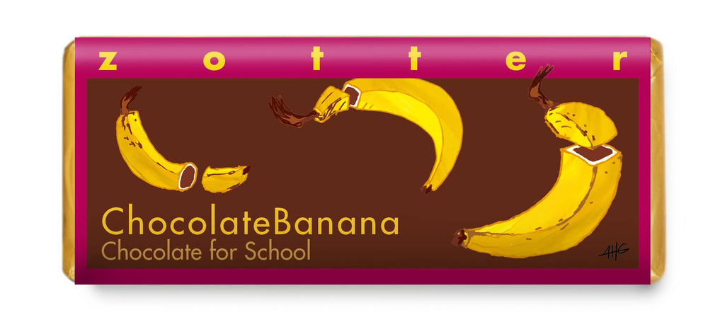 Chocolate Banana – Chocolate For School