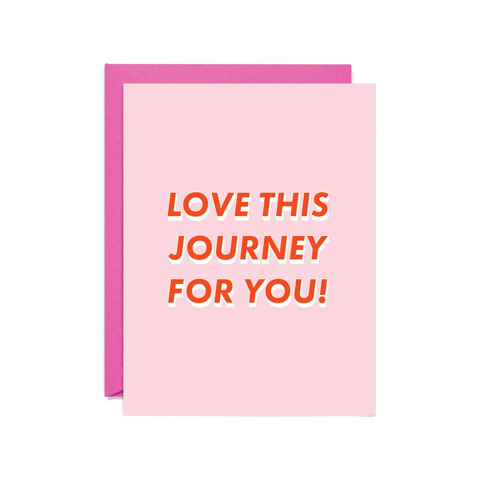 Love This Journey | Encouragement Card