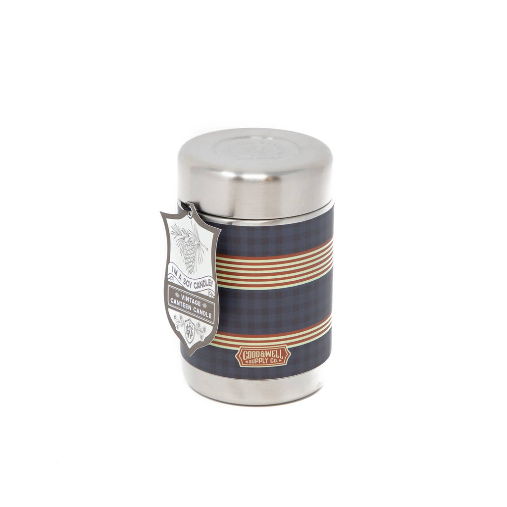 Vintage Canteen Candle - Under the Stars
