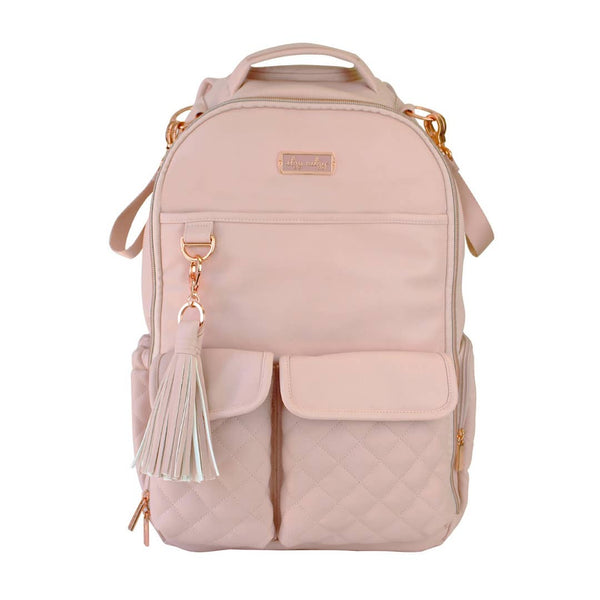 Itzy Ritzy - Blush Crush Boss Backpack™ Diaper Bag