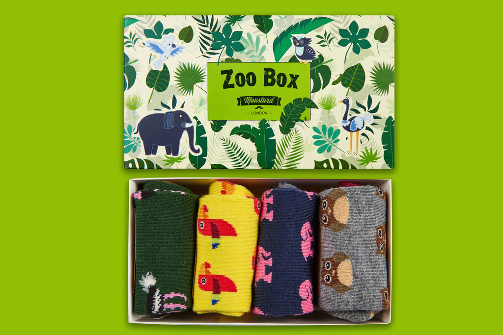 Men's Zoo Socks Box