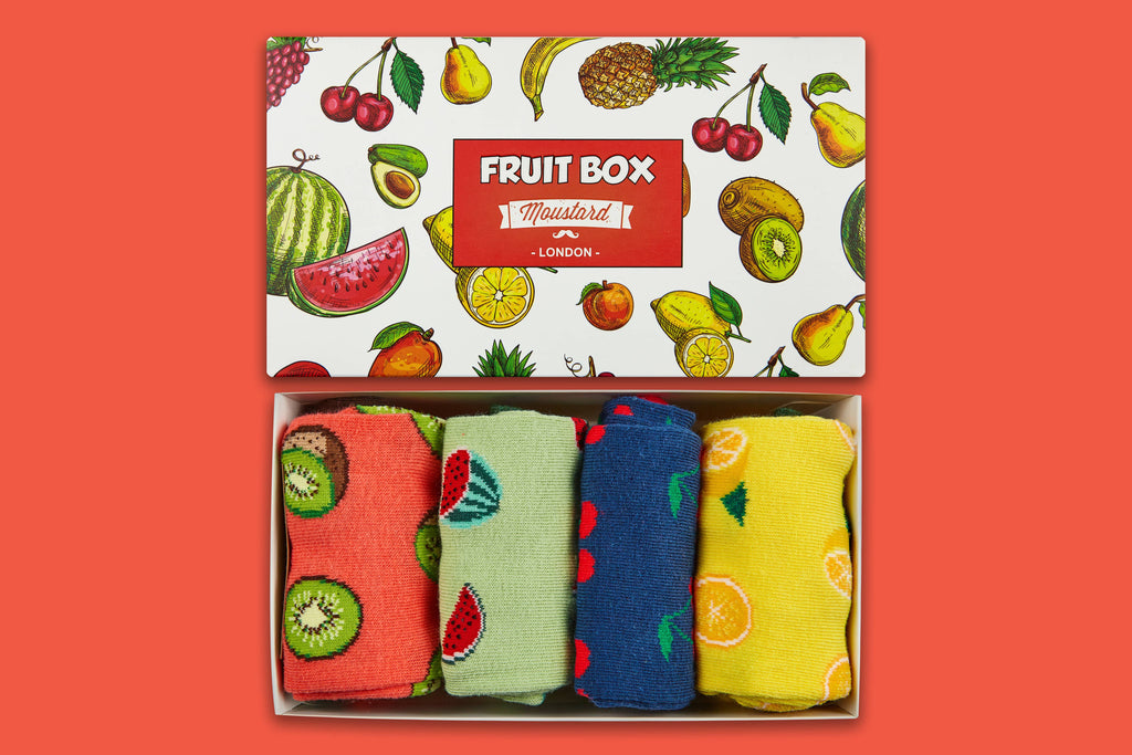 Men's Fruit Socks Box