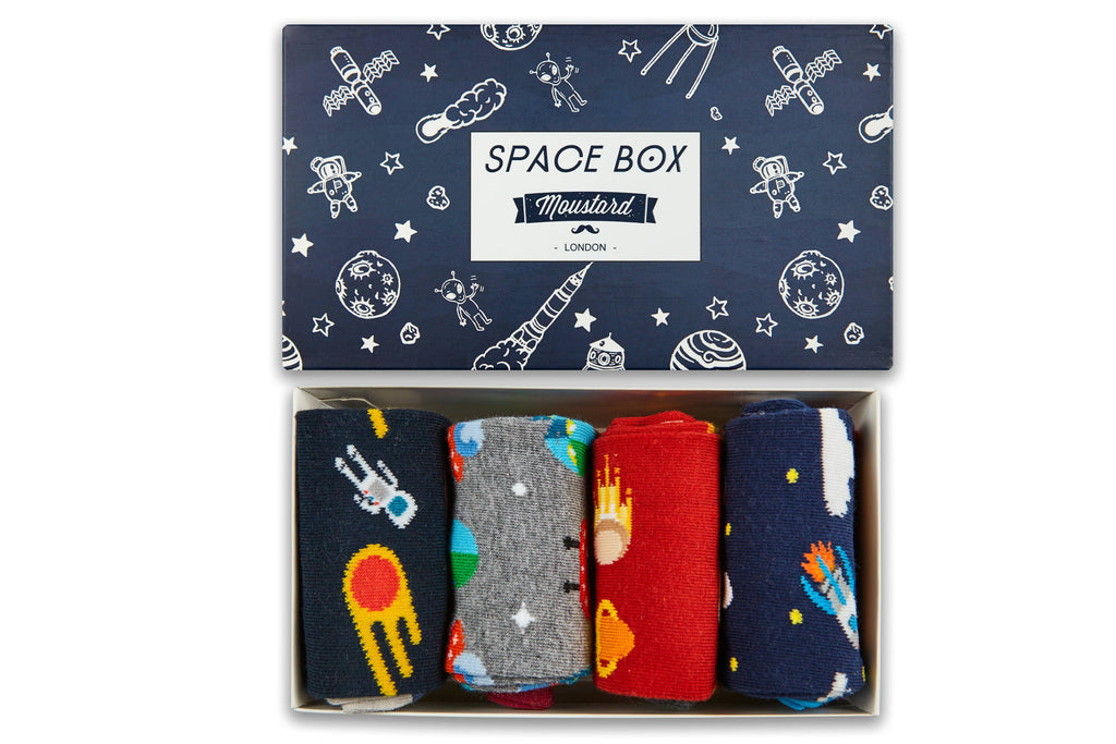 Men's Space Socks Box