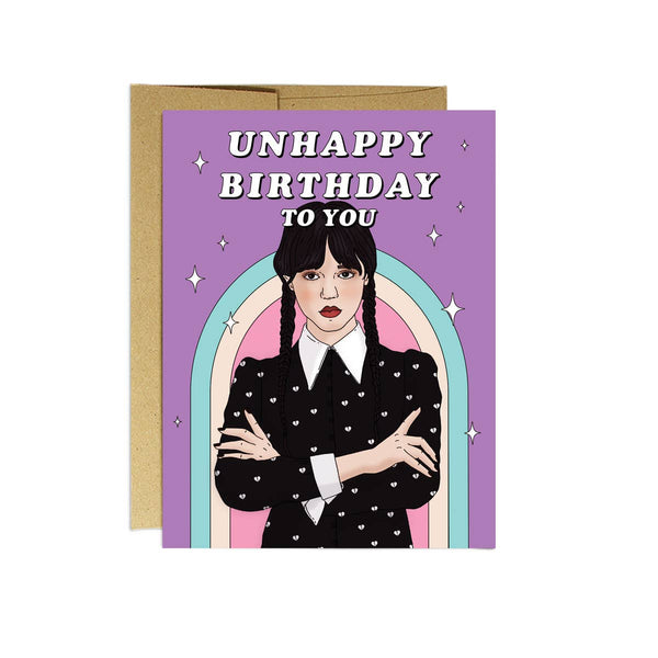 Unhappy Birthday | Birthday Card