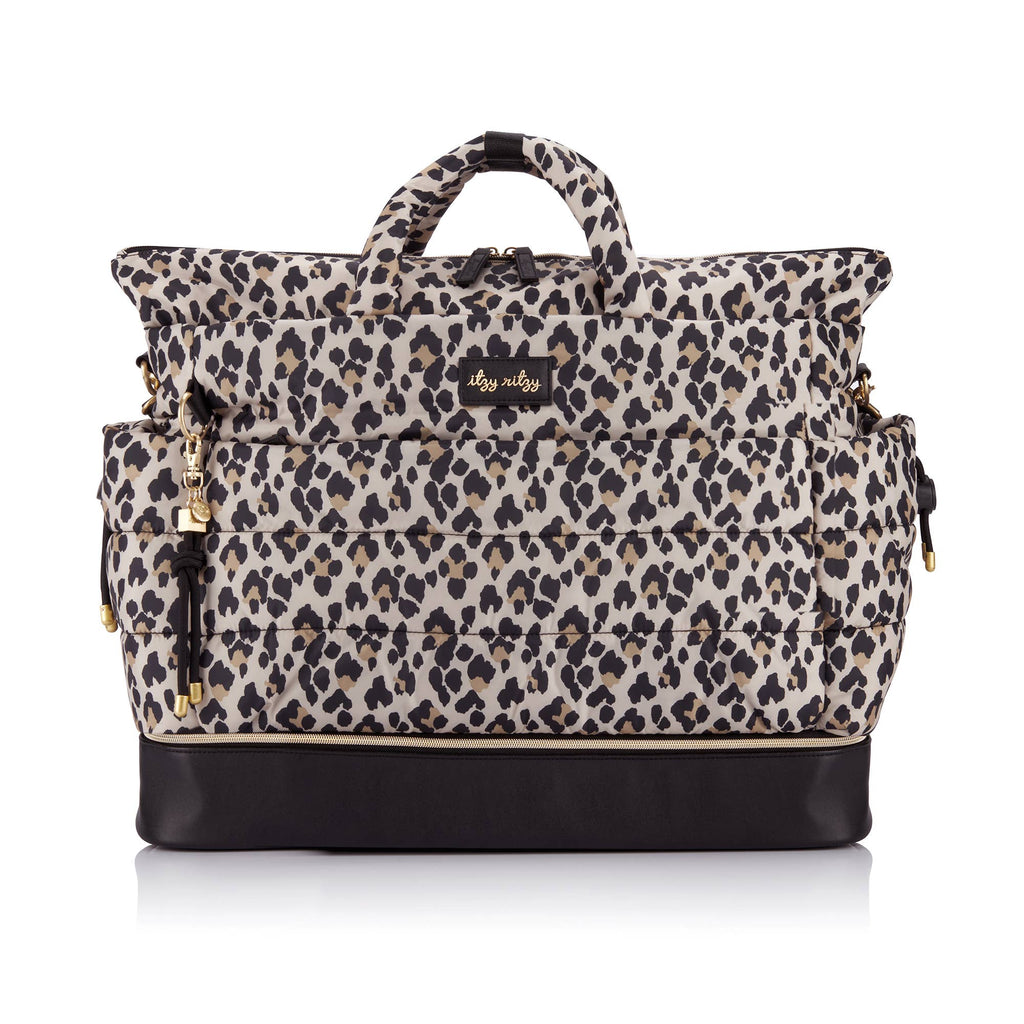 Itzy Ritzy - Dream Weekender™ Leopard Diaper Bag