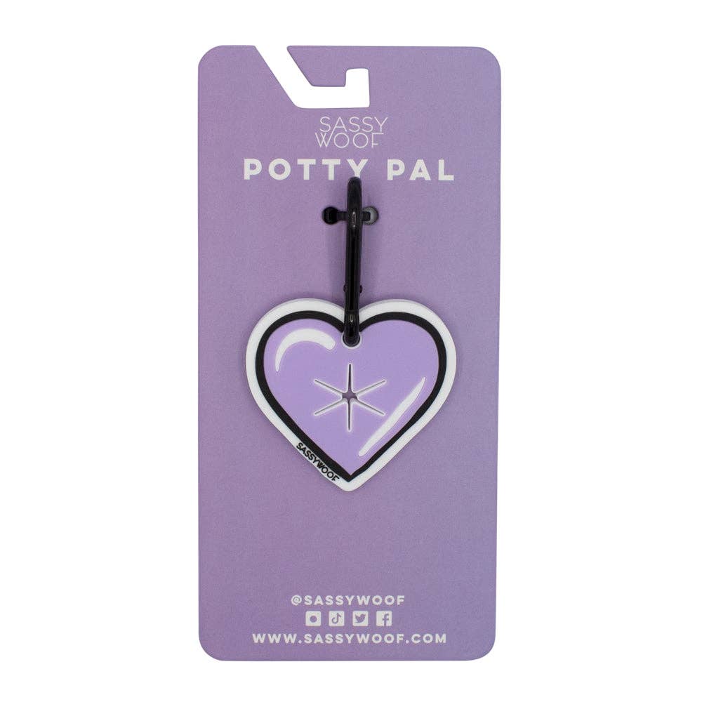 Potty Pal - Purple Heart