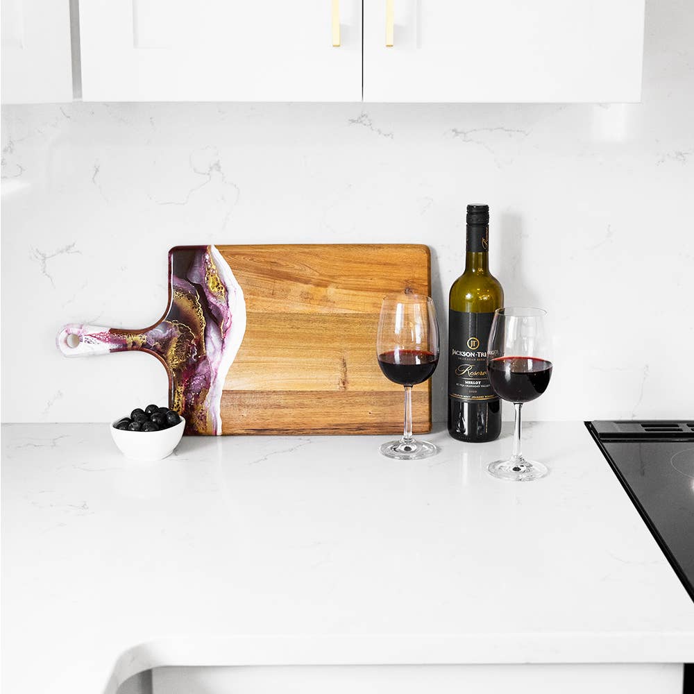 Cheeseboards - Large 10"x20": Merlot