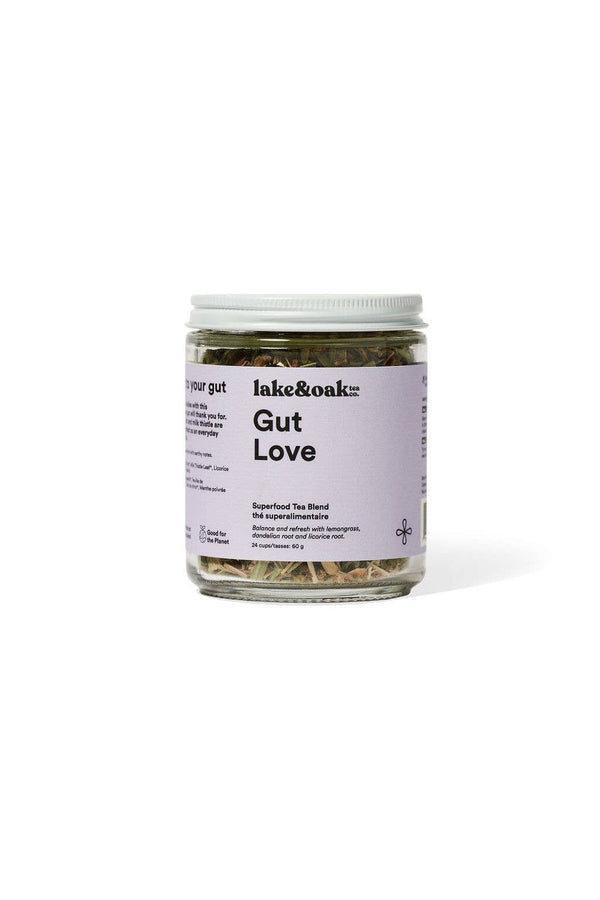 Gut Love - Superfood Tea: Retail Jar
