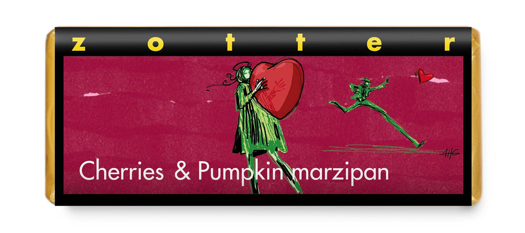 Cherries & Pumpkin Marzipan