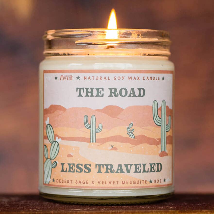 Road Less Traveled Natural Soy Candle