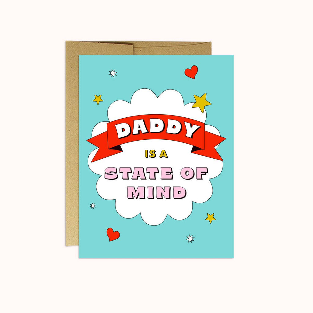 Daddy State Of Mind  | Father's Day Card