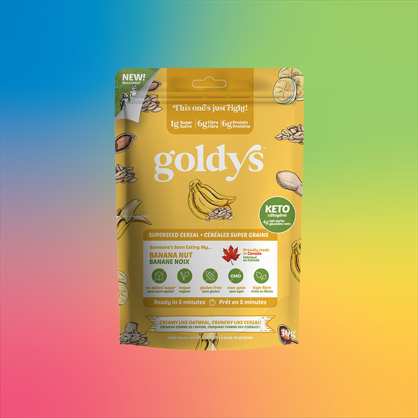 Goldys - Bananas & Peanuts, 30g (1 serving)