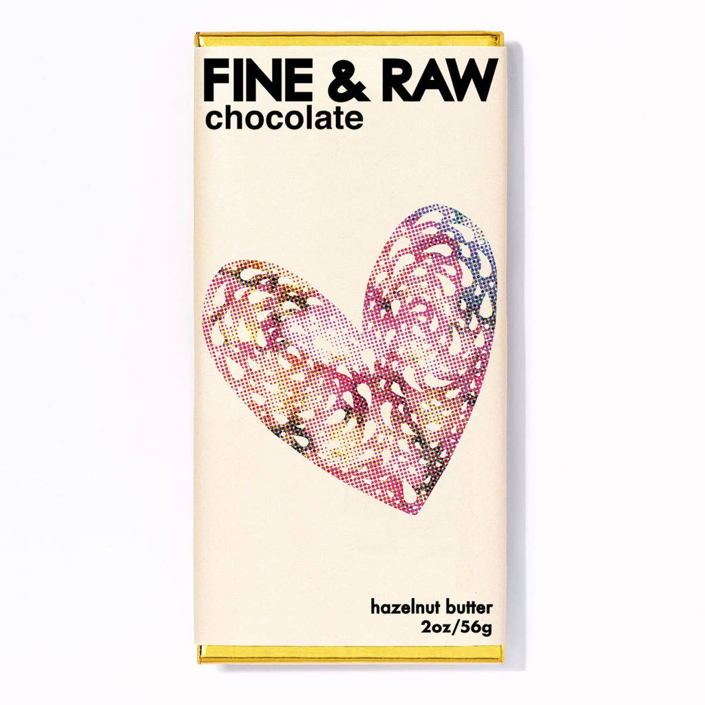 Valentines 2023 - 2oz Hazelnut Butter Chocolate Bar