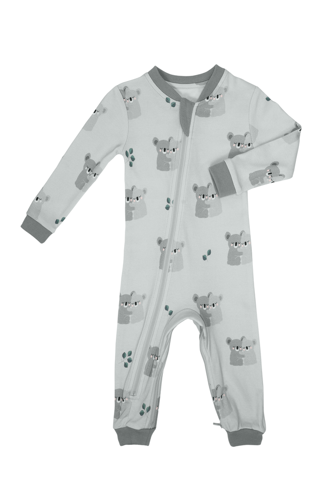 Koala-fied Cutie - Babysuit - Footless