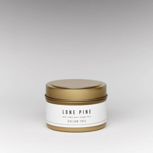 Lone Pine- Travel Candle 4 oz
