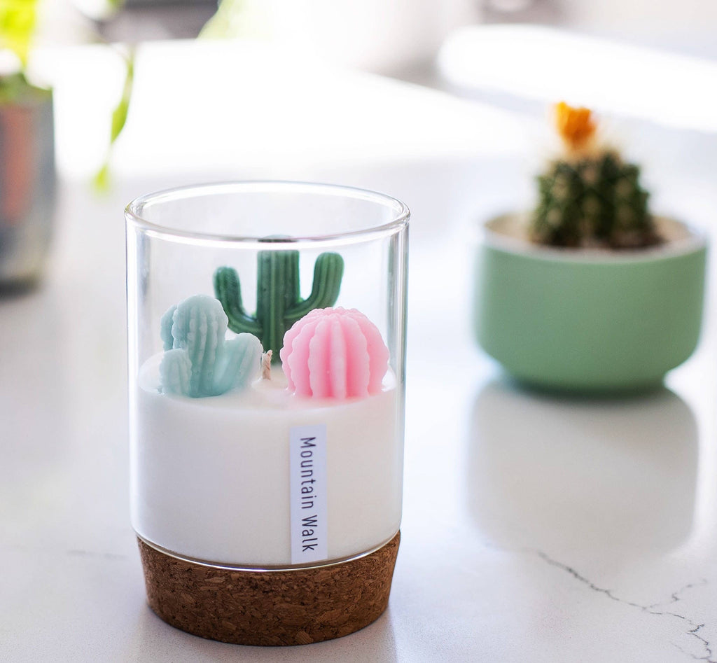 Cactus Candle | Soy Blend Candle