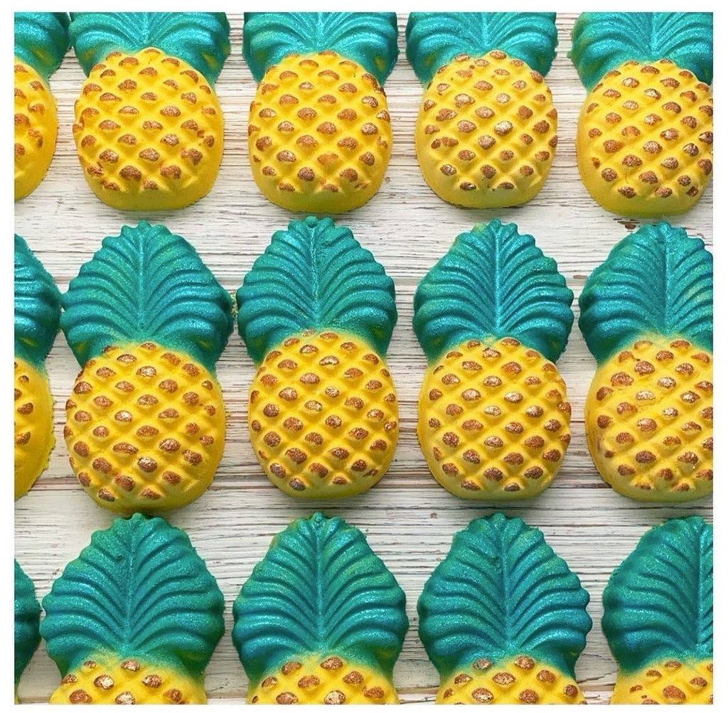 Pineapple Bath Bomb