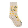 Socks that Plant Trees (Beige Lemons): Small