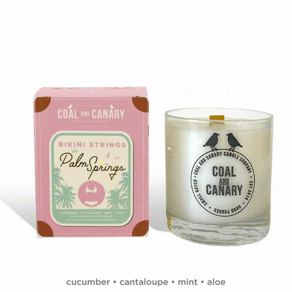 Coal and Canary : Vacay All Day Candle Collection