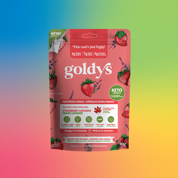 Goldys - Strawberries & Lavender, 30g (1 serving)