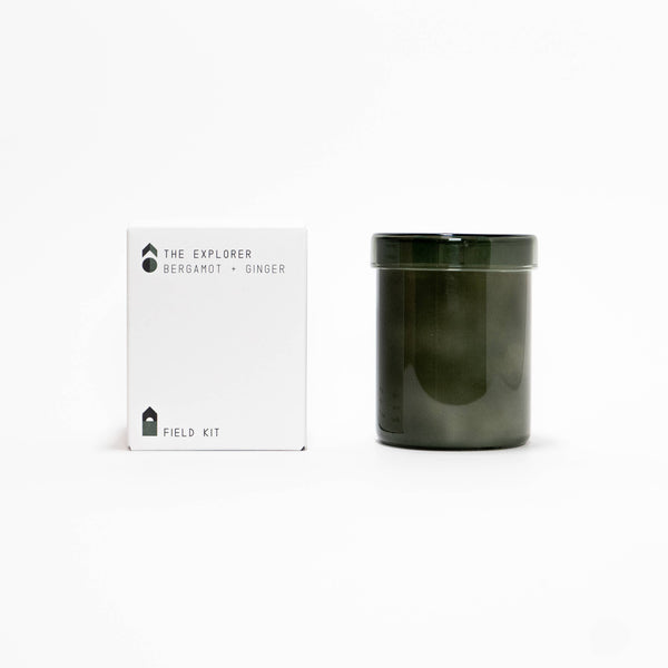 The Explorer Glass Candle