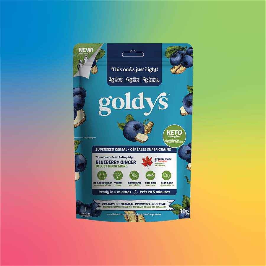 Goldys -Blueberries & Ginger, 30g (1 serving)