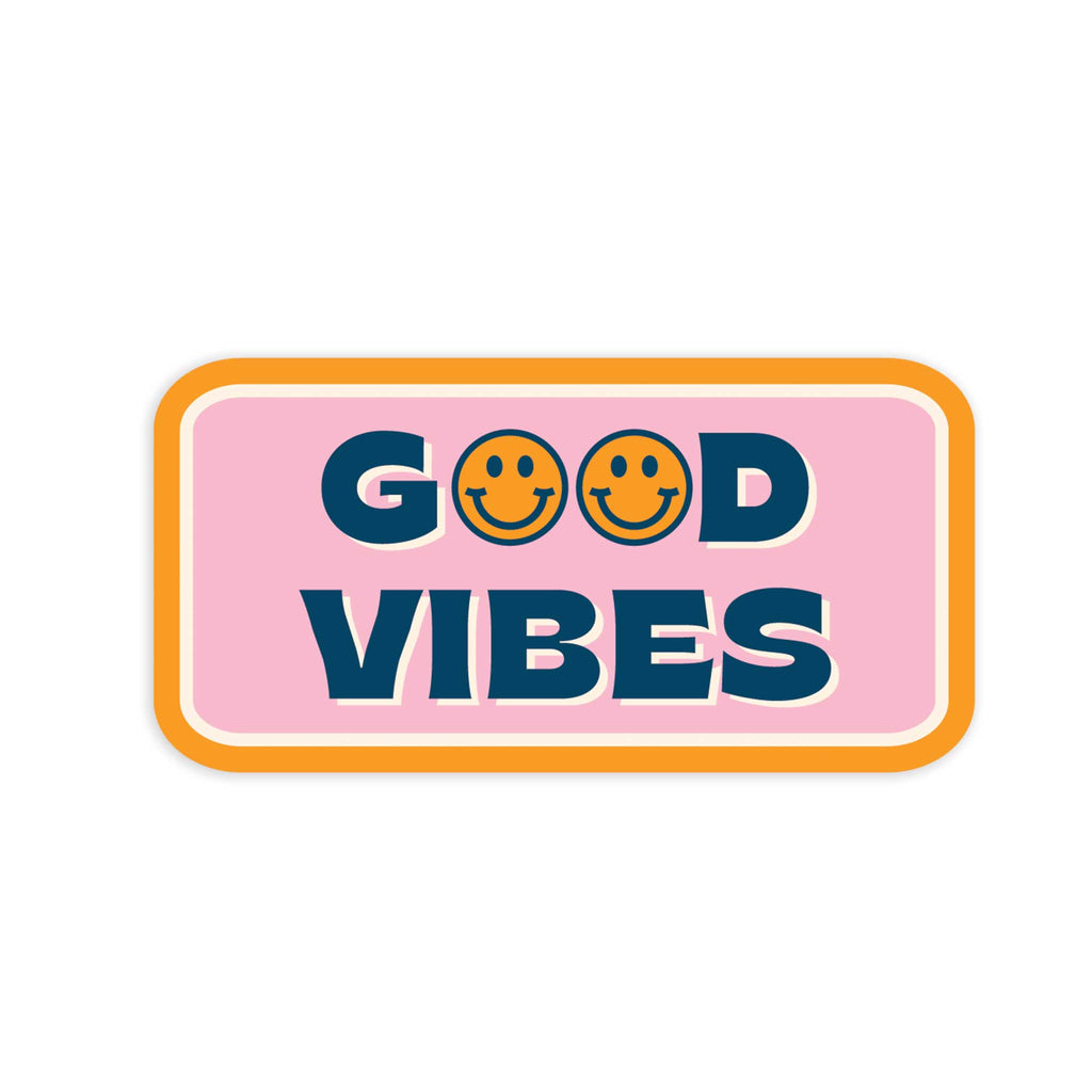 Good Vibes Sticker