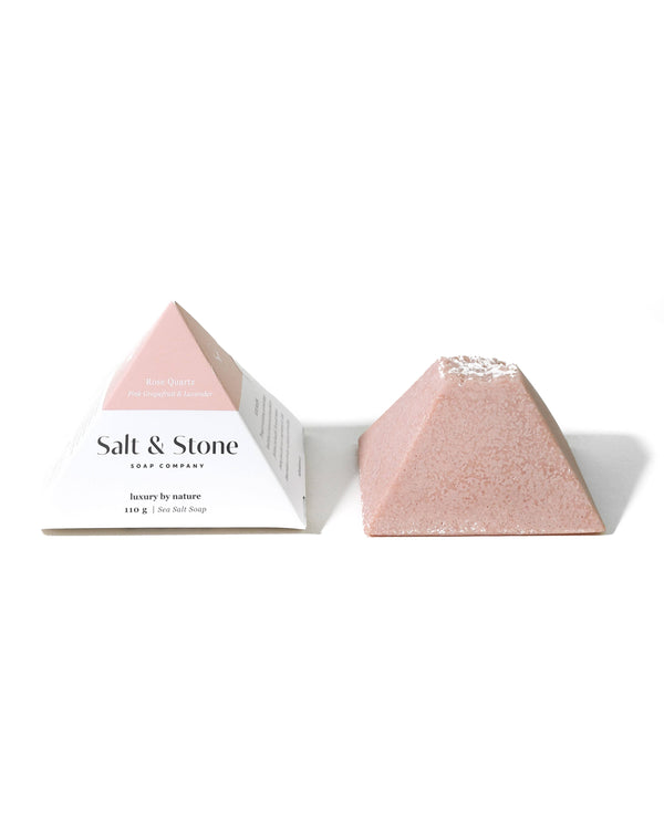 Salt & Stone - Rose Quartz Spa Stone