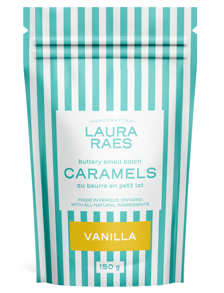 Vanilla Caramel Candies