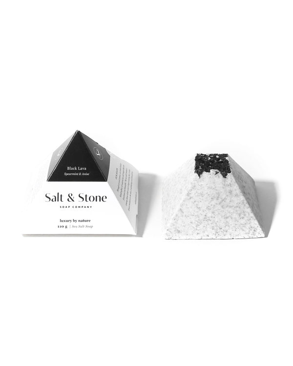 Salt & Stone - Black Lava Spa Stone