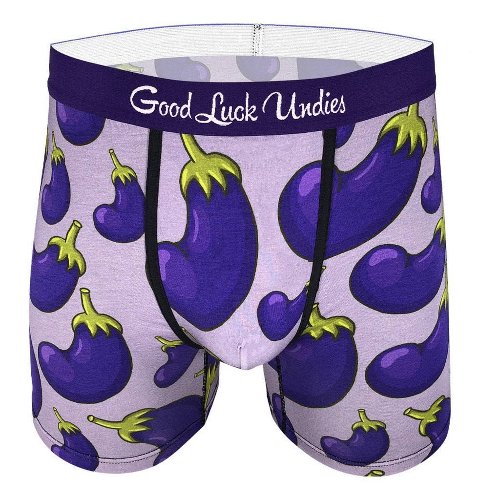 Men's Eggplants Underwear