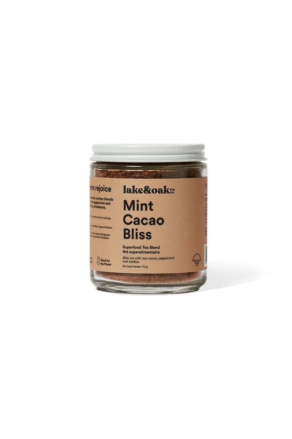 Mint Cacao Bliss - Superfood Tea